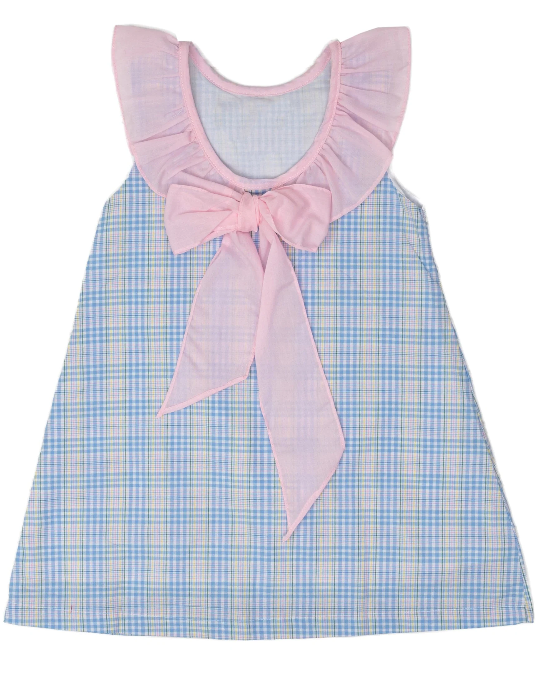 Ally Kole Spring Plaid Dress - Image 2