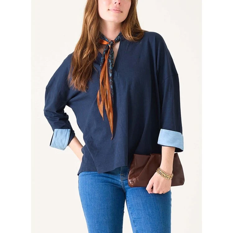 Amelia Cuff Tee - Image 2