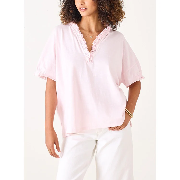 Amelia-Ruffle-Tee - Image 2