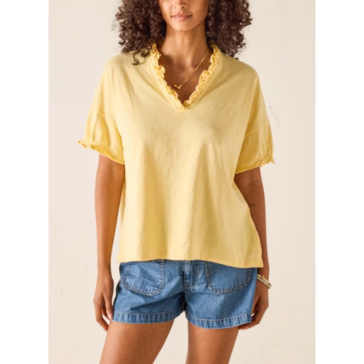 Amelia-Ruffle-Tee - Image 3