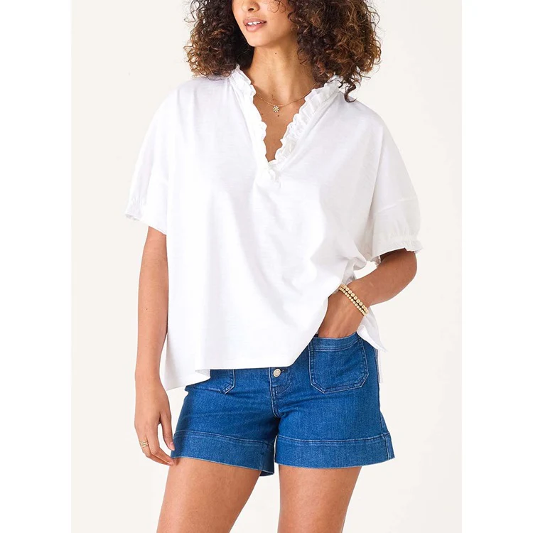 Amelia-Ruffle-Tee - Image 4