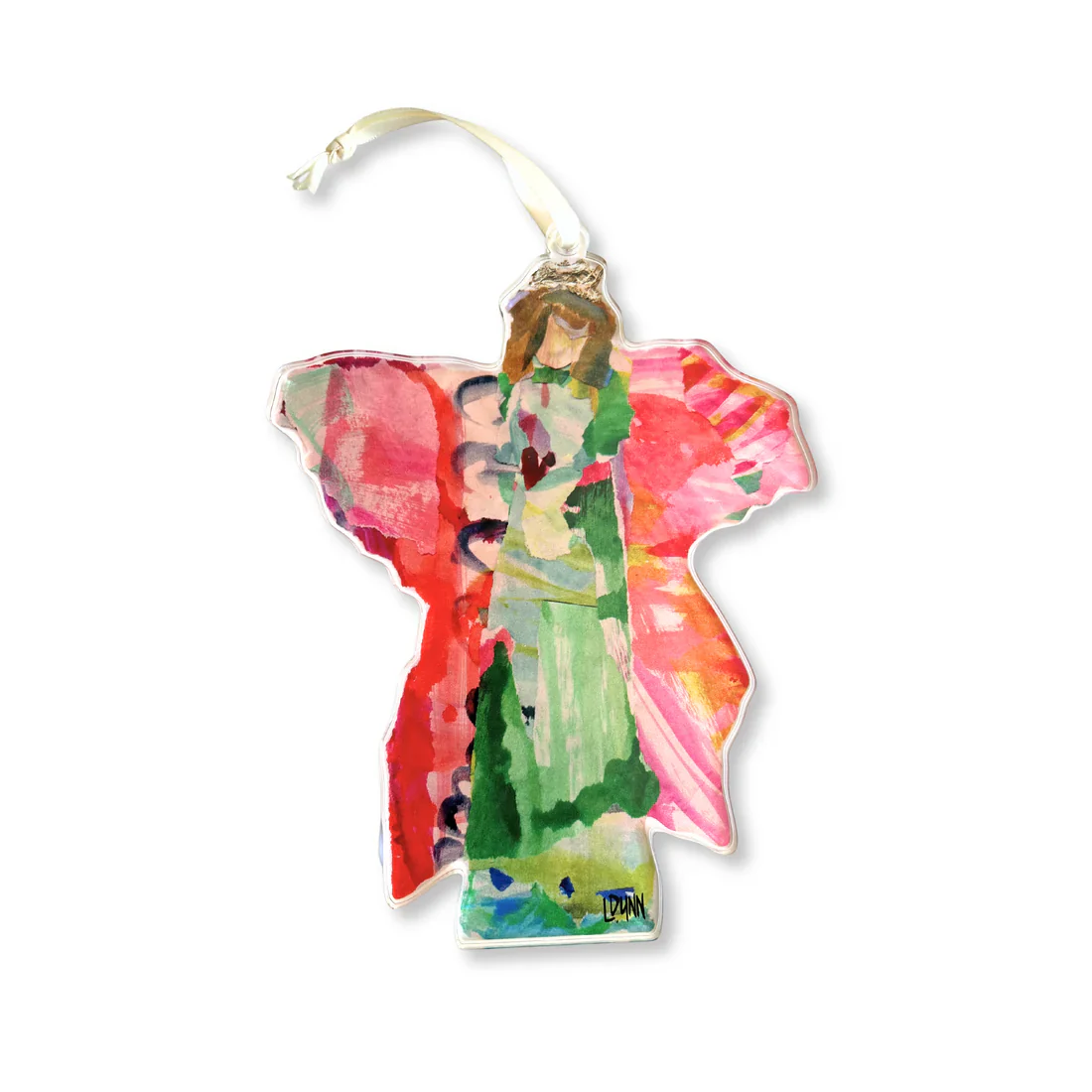 Angel Of Glory Acrylic Ornament - Image 6