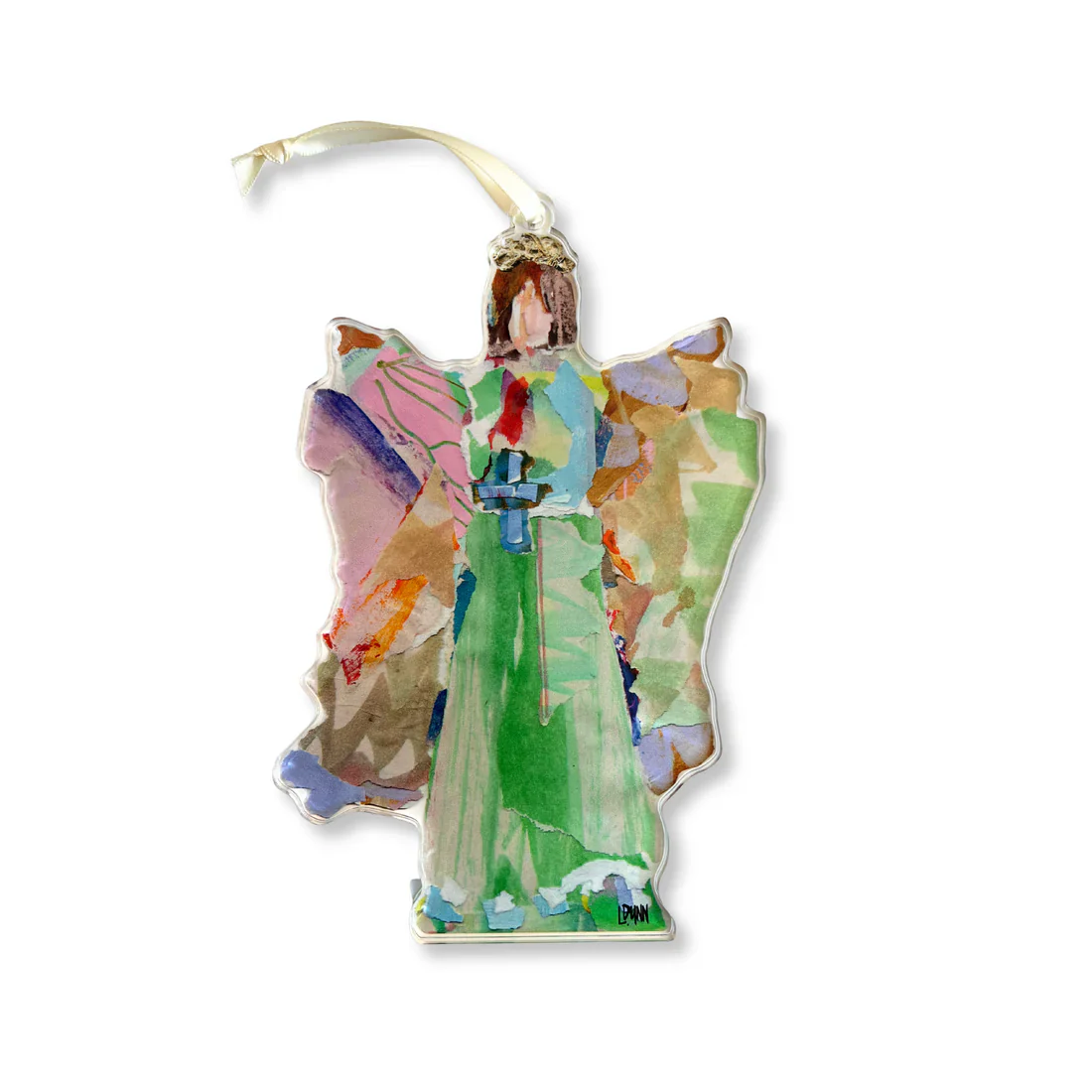 Angel Of Glory Acrylic Ornament - Image 7