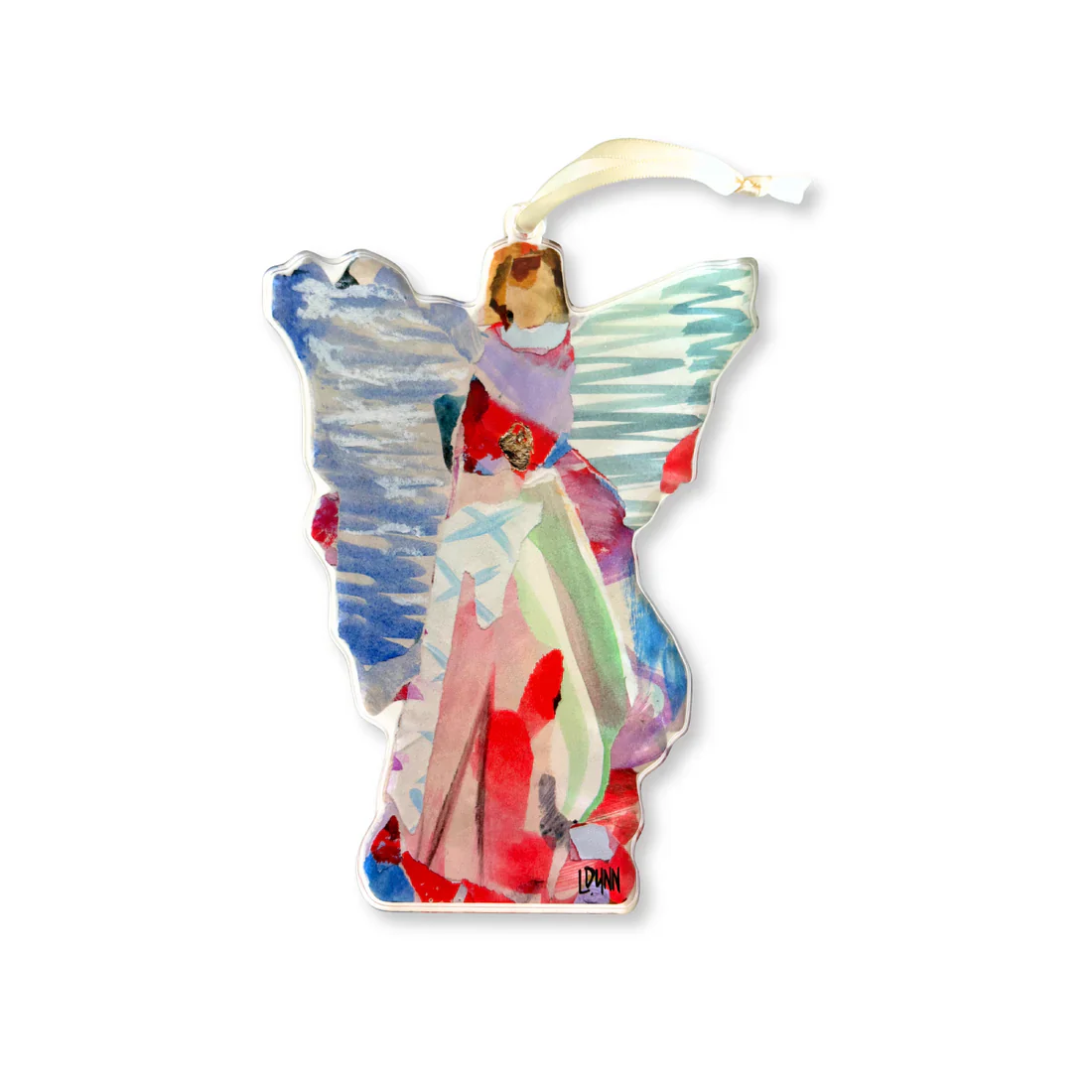 Angel Of Glory Acrylic Ornament - Image 8