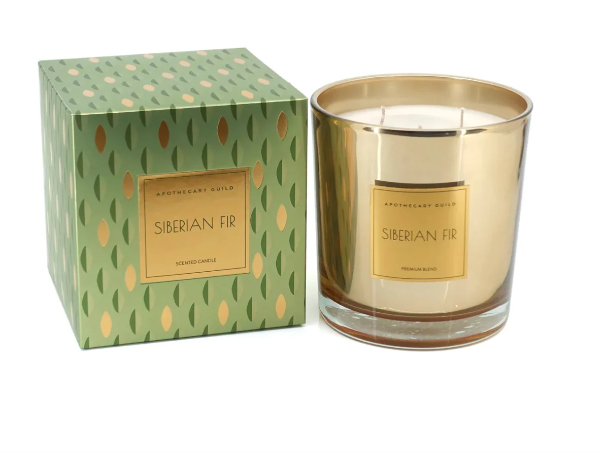 Apothecary Guild Siberian Fir Candle in Box