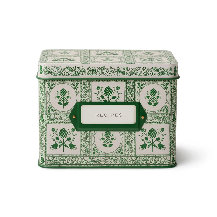 Artichoke Recipe Tin
