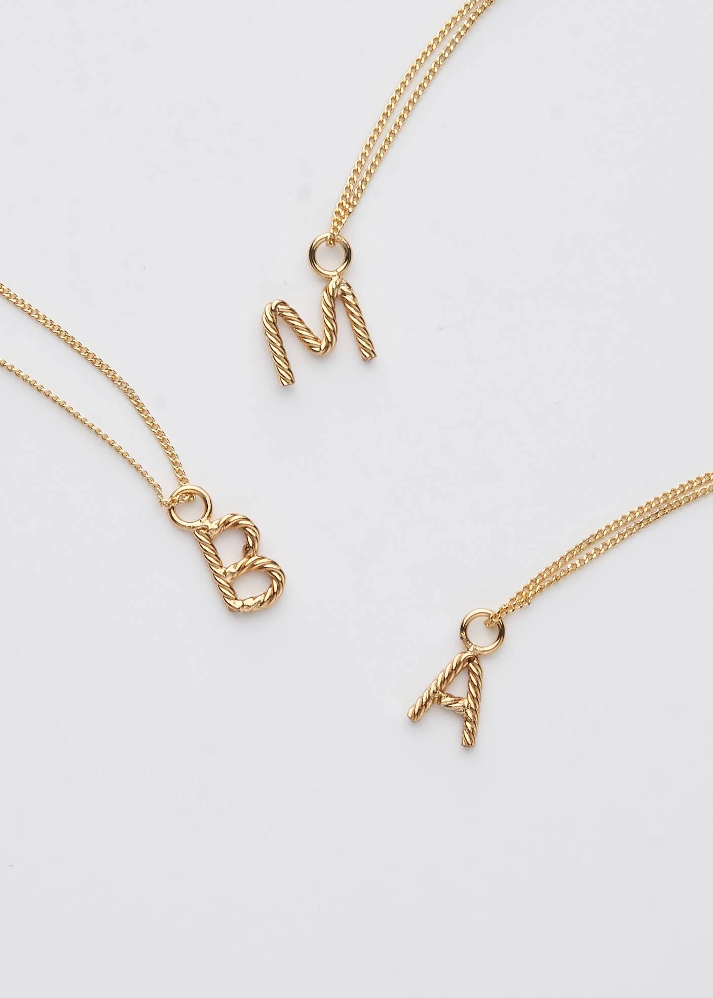 Aspen Initial Mini Necklace: Holiday Favorite!: N / 14"+3" - Image 2