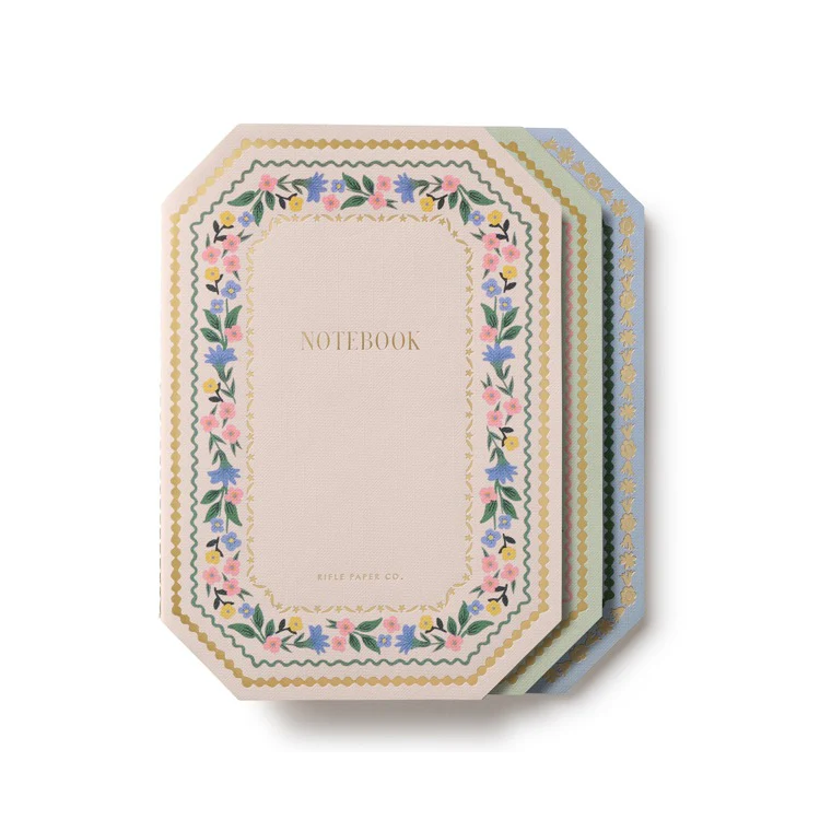 Assorted Set of 3 Gemma Notebooks