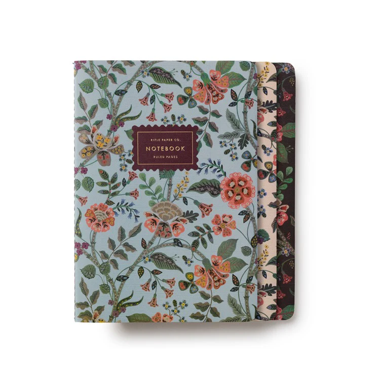 Assorted Set of 3 Gracie Notebooks