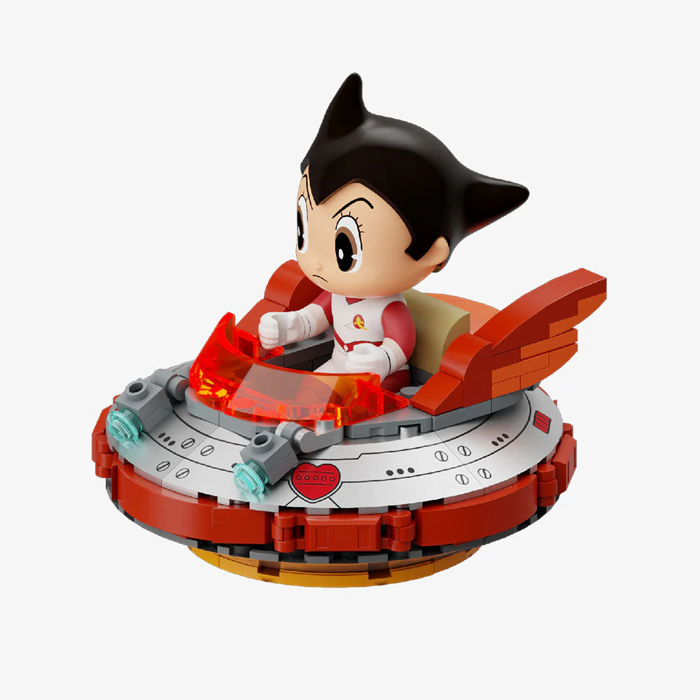 Astro Boy Fantastic Cars · UFO
