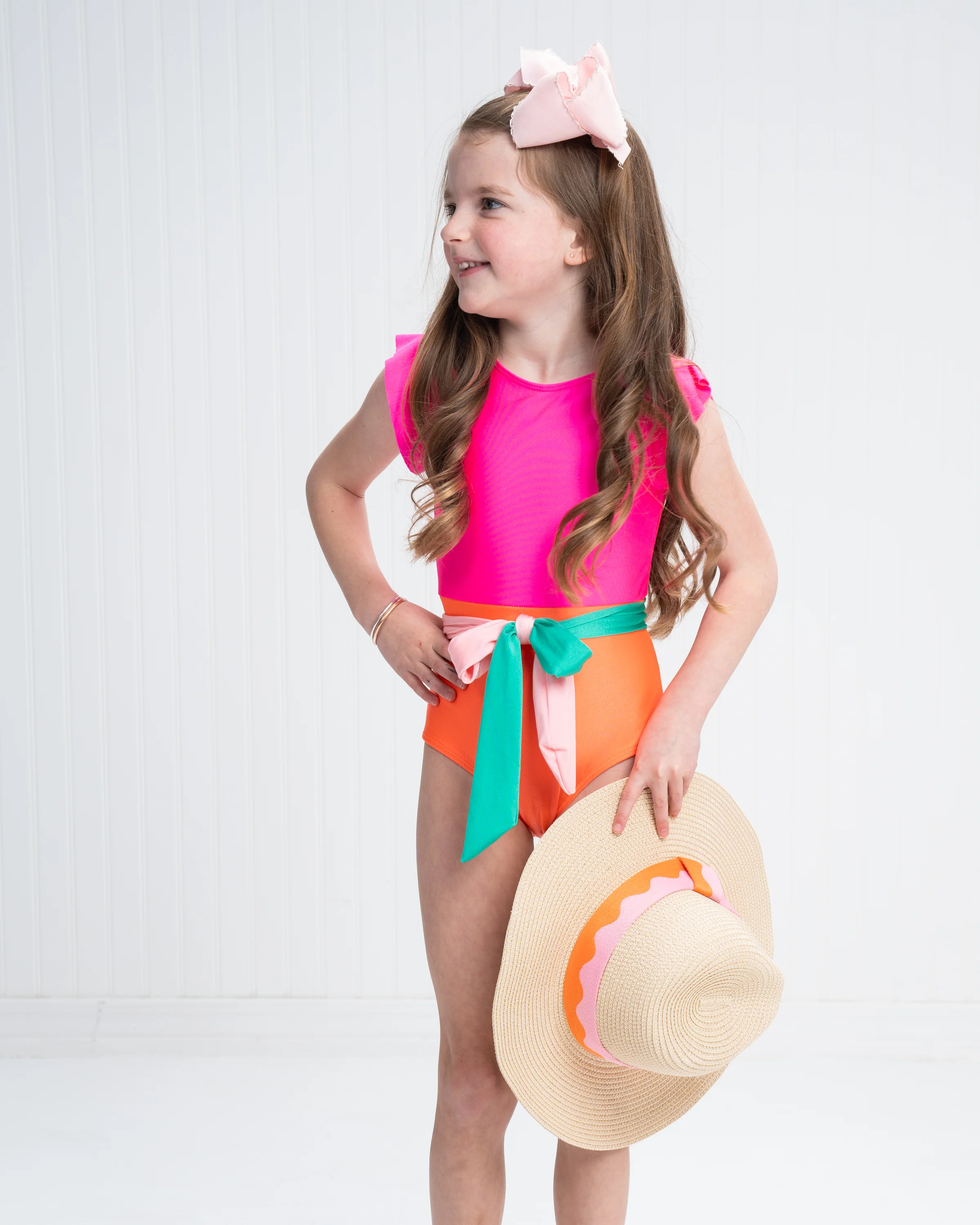 August Kate Colorblock Swimsuit - Image 5