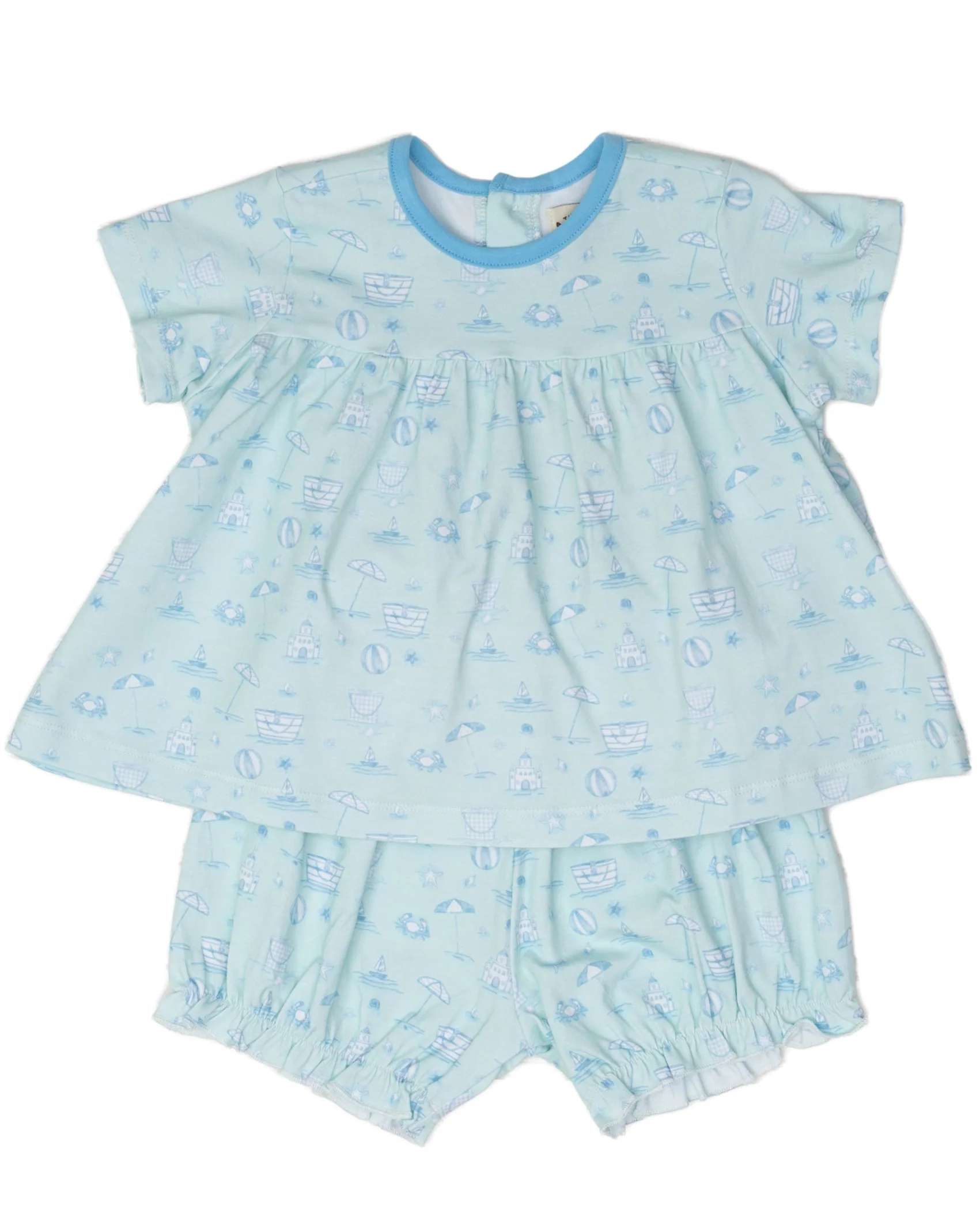 Ava Beach Days Bloomer Set
