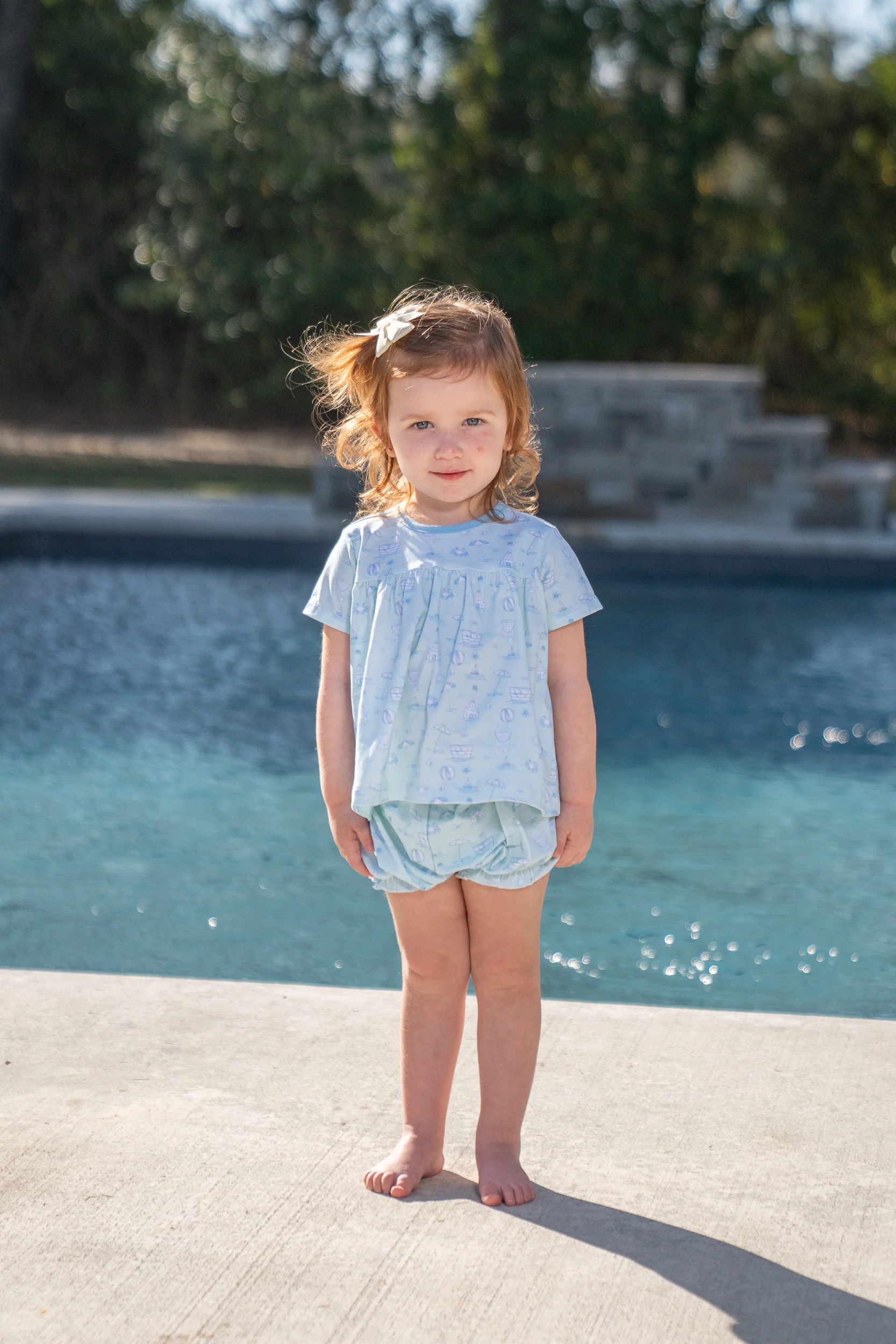 Ava Beach Days Bloomer Set - Image 2