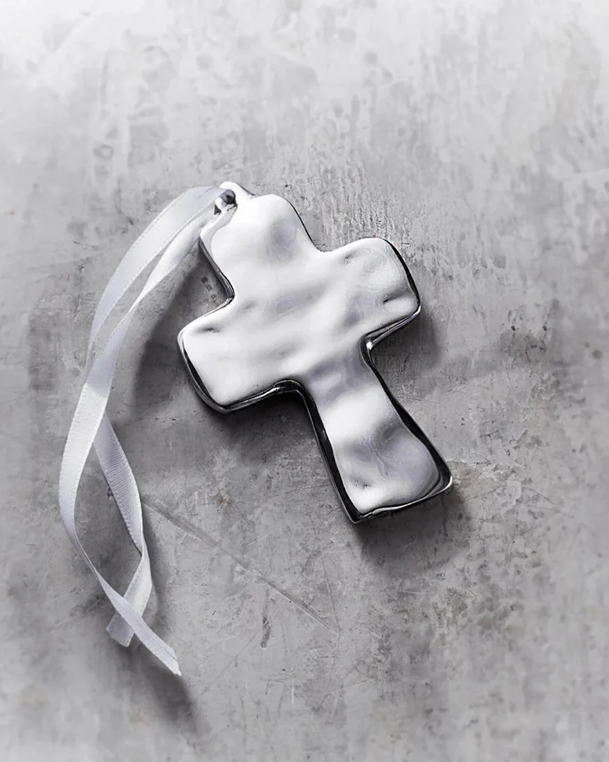 BABY Athens Cross Ornament - Image 3