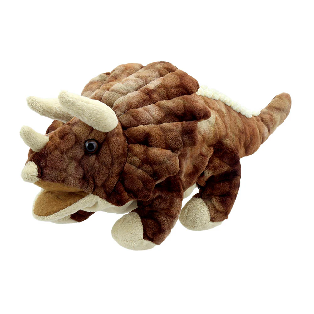 Baby Dinos: Baby Triceratops (Brown)