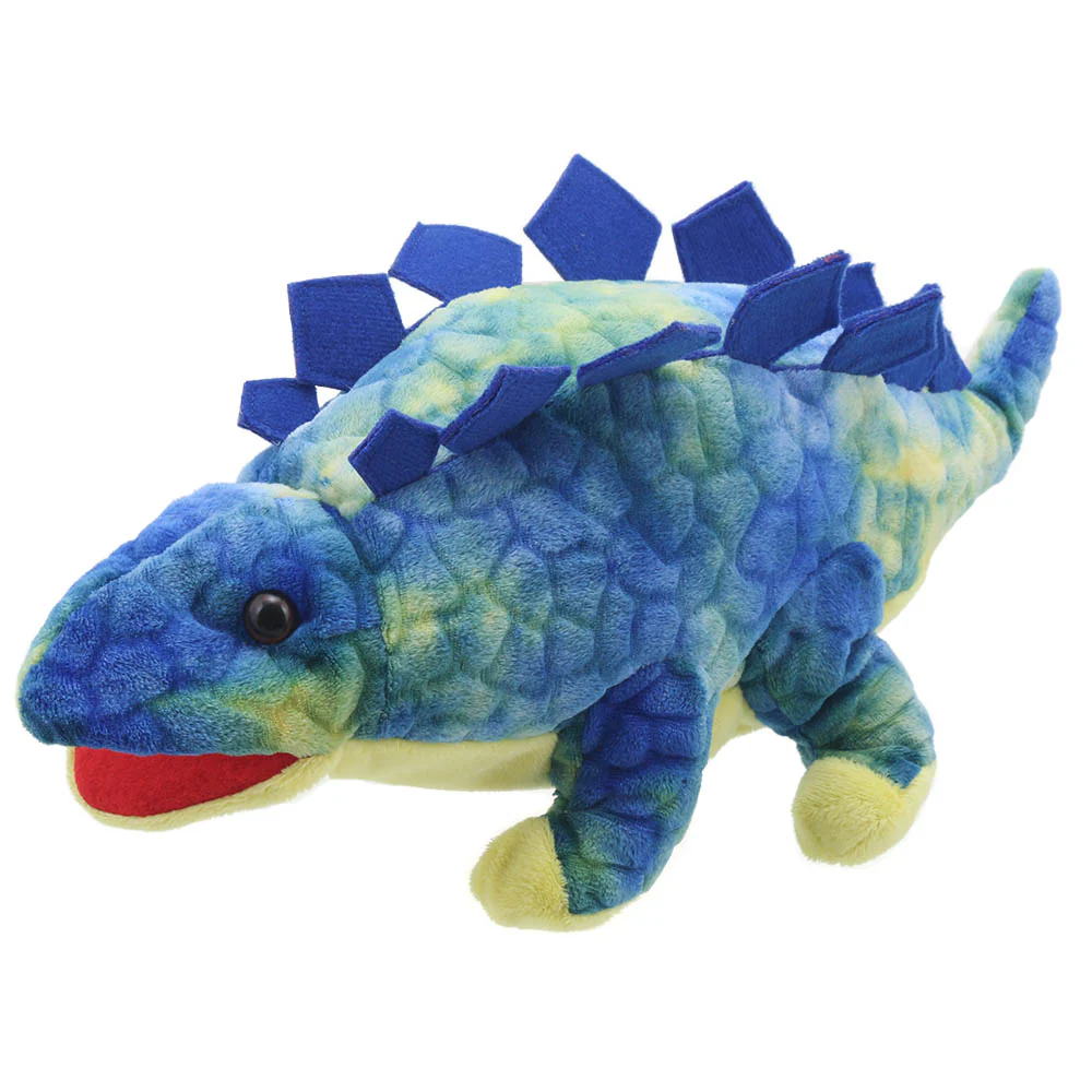 Baby Dinos: Stegosaurus (Blue)