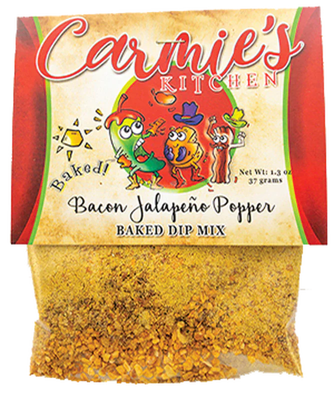 Baked Bacon Jalapeno Popper Dip Mix