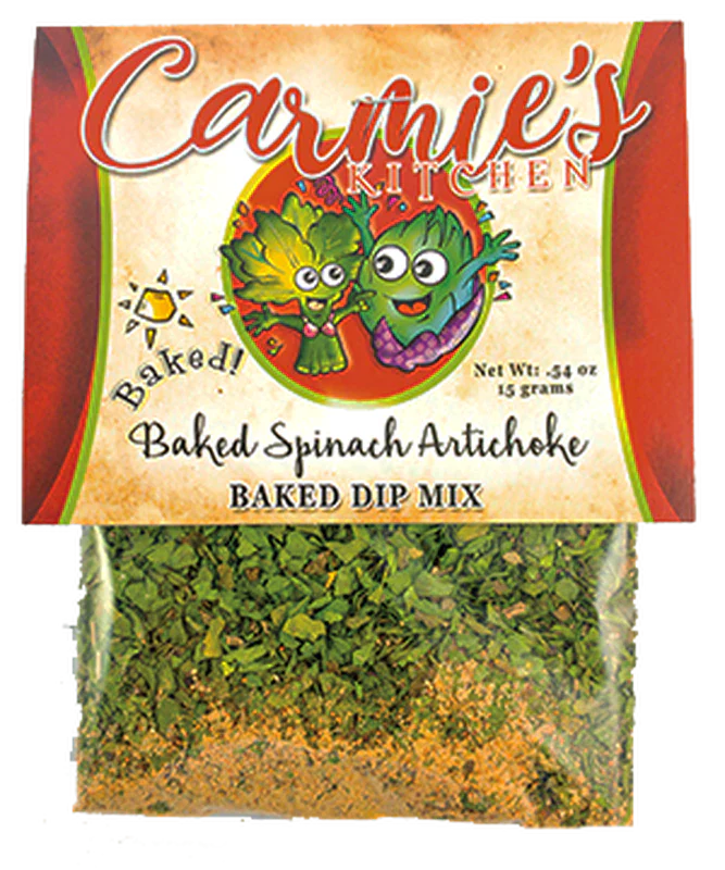 Baked Spinach Artichoke Dip Mix