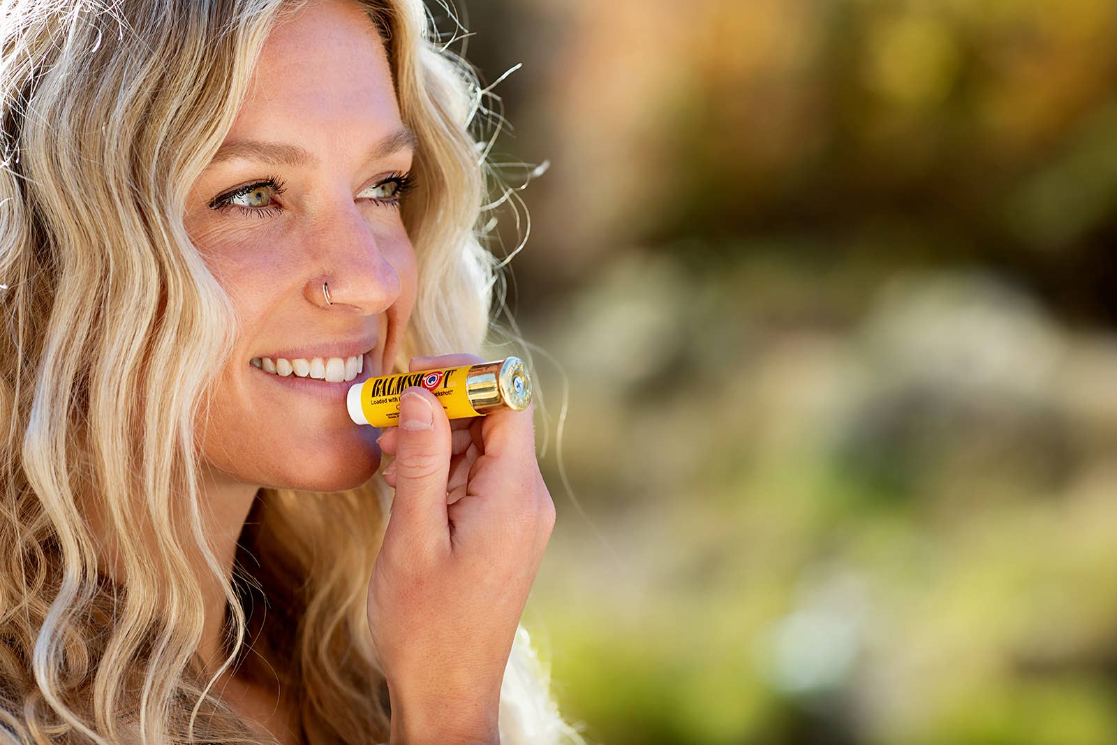 BALMSHOT Lip Balm - Classic Beeswax Lip Balm - Image 5