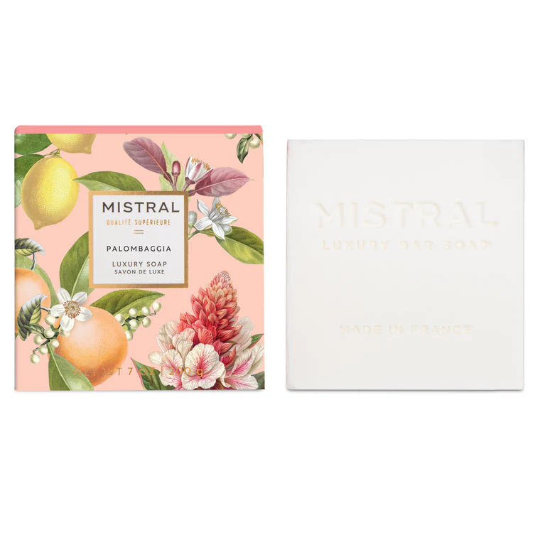 BAR SOAP 7 oz / 200g LUXE - PALOMBAGGIA