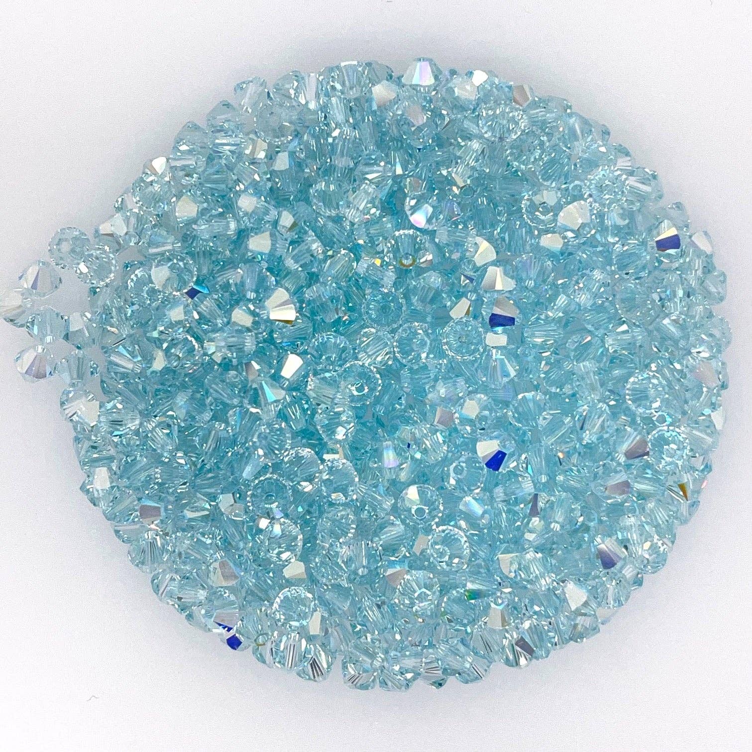 bara boheme - Crystal BTY | Gold Filled Beaded Bracelet: Chrysolite / 14KG Filled / Stretchy 6.5" - Image 17