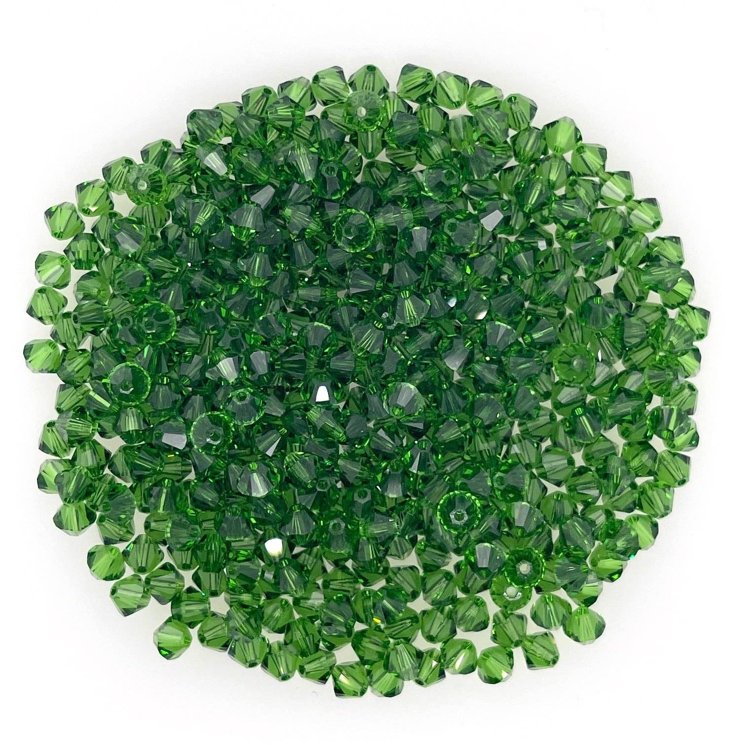 bara boheme - Crystal BTY | Gold Filled Beaded Bracelet: Chrysolite / 14KG Filled / Stretchy 6.5" - Image 25