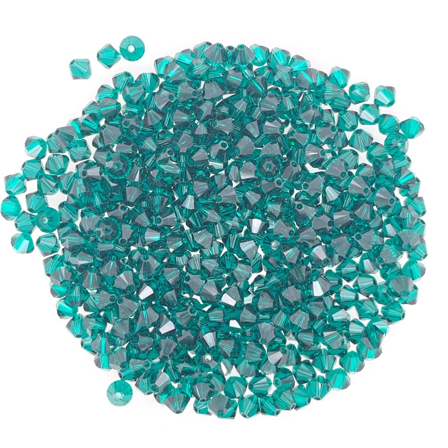 bara boheme - Crystal BTY | Gold Filled Beaded Bracelet: Chrysolite / 14KG Filled / Stretchy 6.5" - Image 26