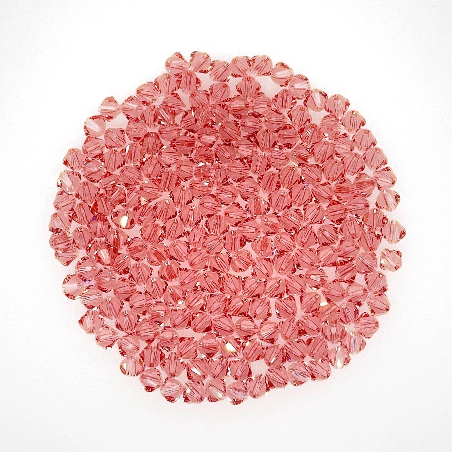 bara boheme - Crystal BTY | Gold Filled Beaded Bracelet: Chrysolite / 14KG Filled / Stretchy 6.5" - Image 9
