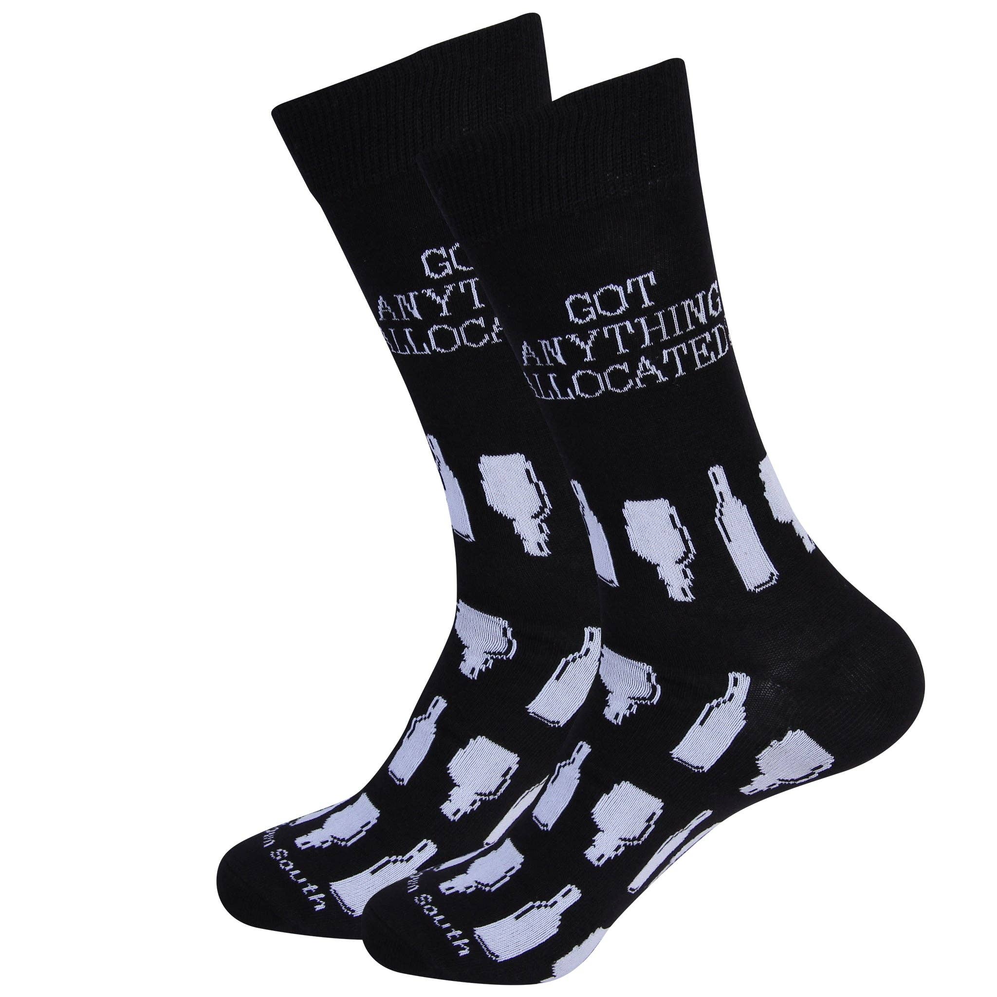 Barrel Down South - Got Anything Allocated Socks