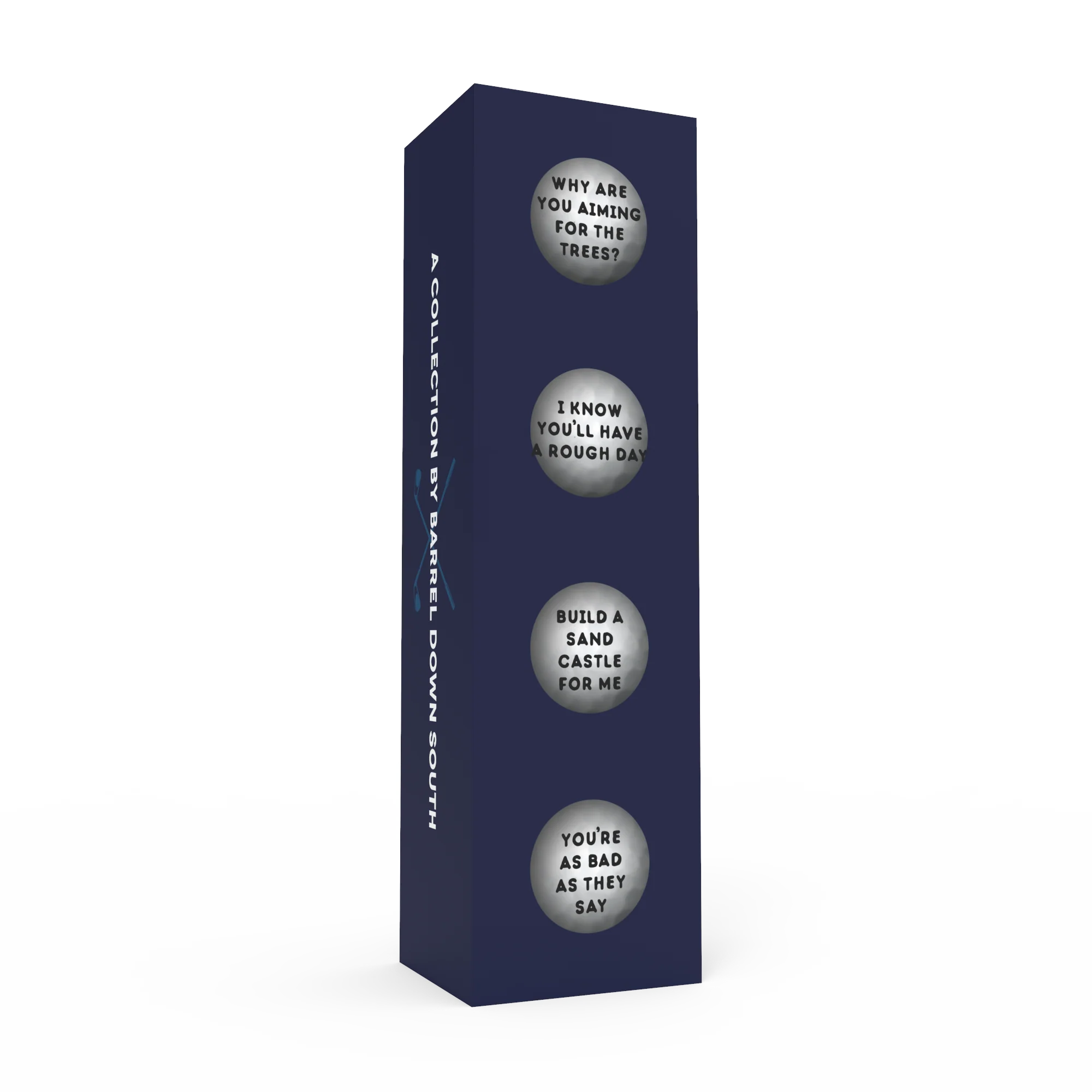 Barrel Down South - Smack Talk Golf Balls Volume 10 Golfing Gift