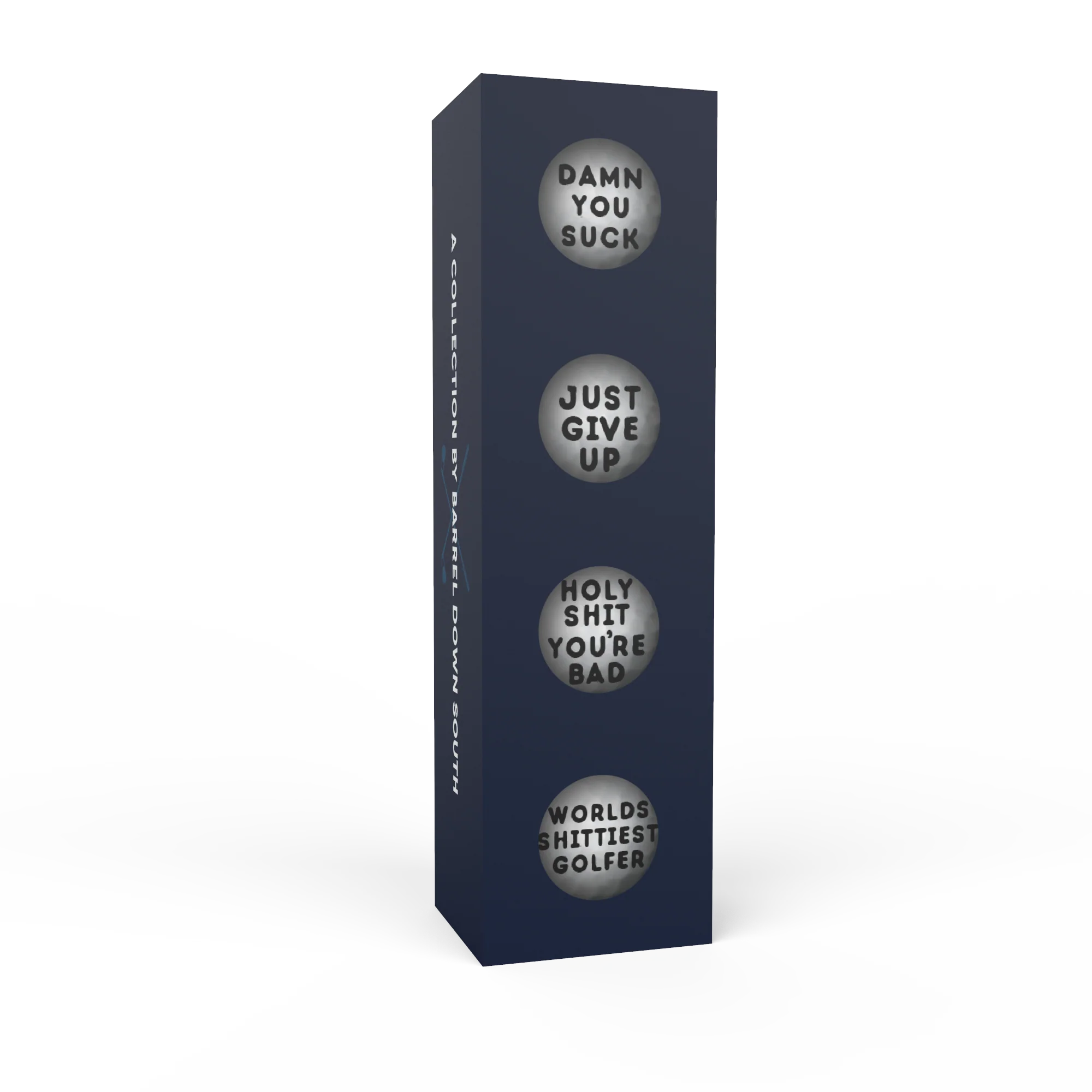 Barrel Down South - Smack Talk Golf Balls Volume 3 Golfing Gift