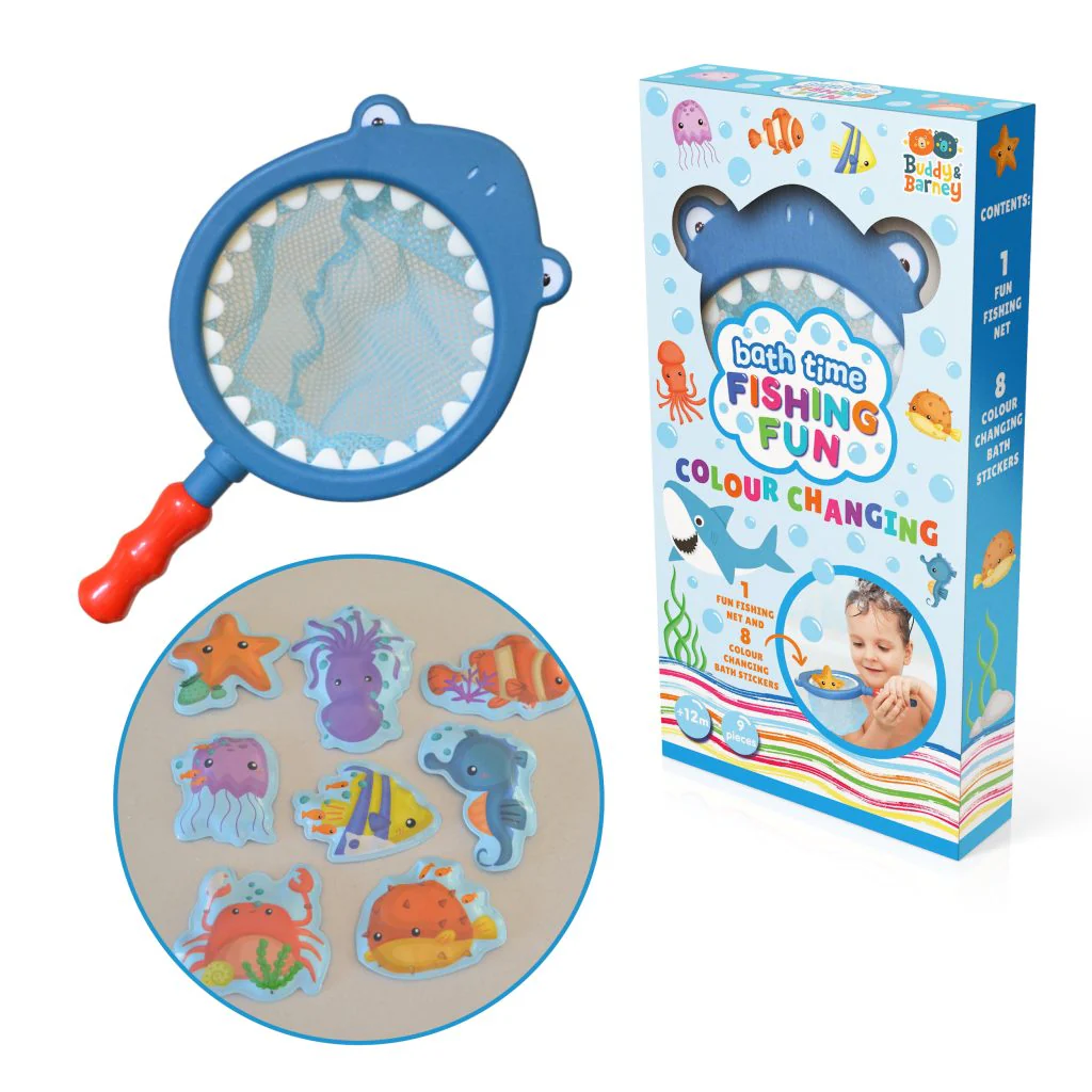 Bath Time Fishing Fun