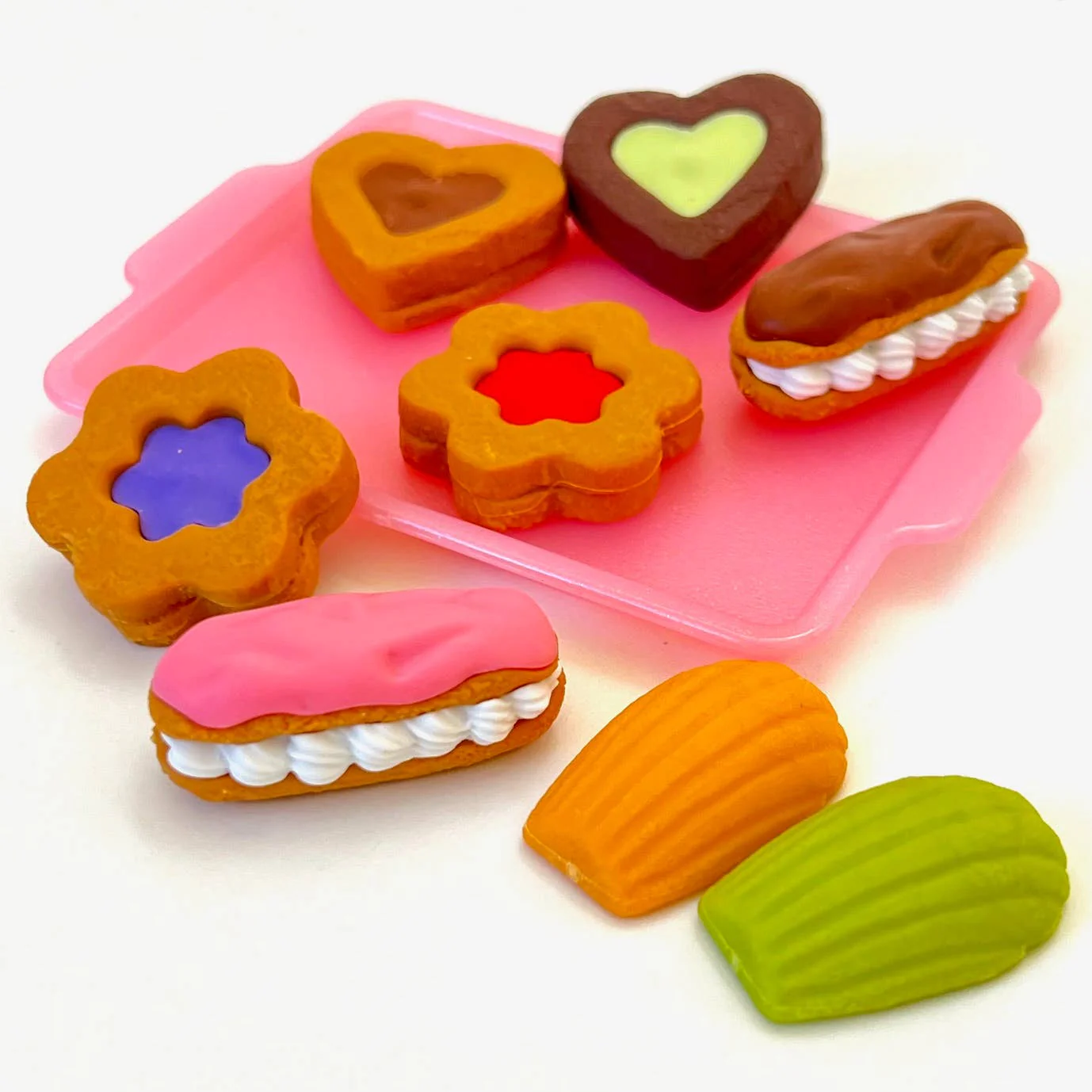 BCmini - Cookies Eraser Card - 10 Card Box - Image 3