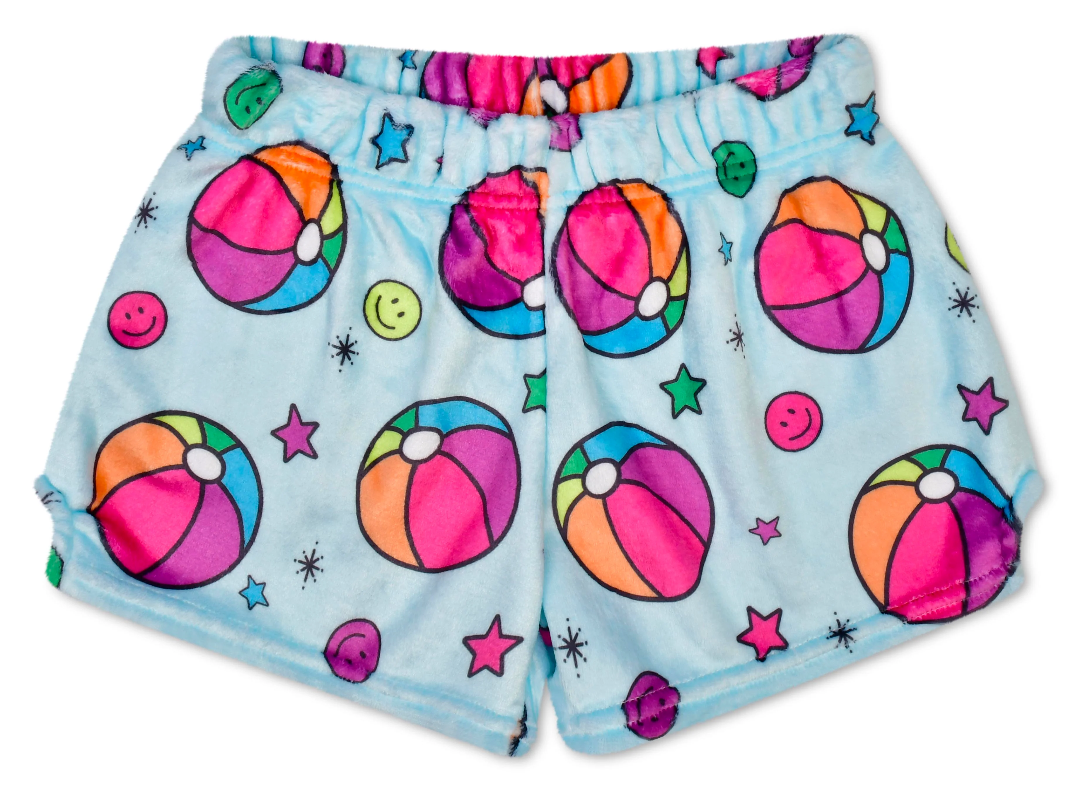 Beach Ball Plush Shorts