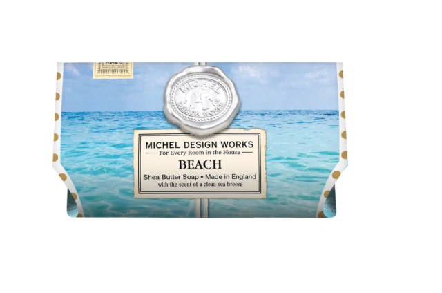 Beach Large Bath Soap Bar