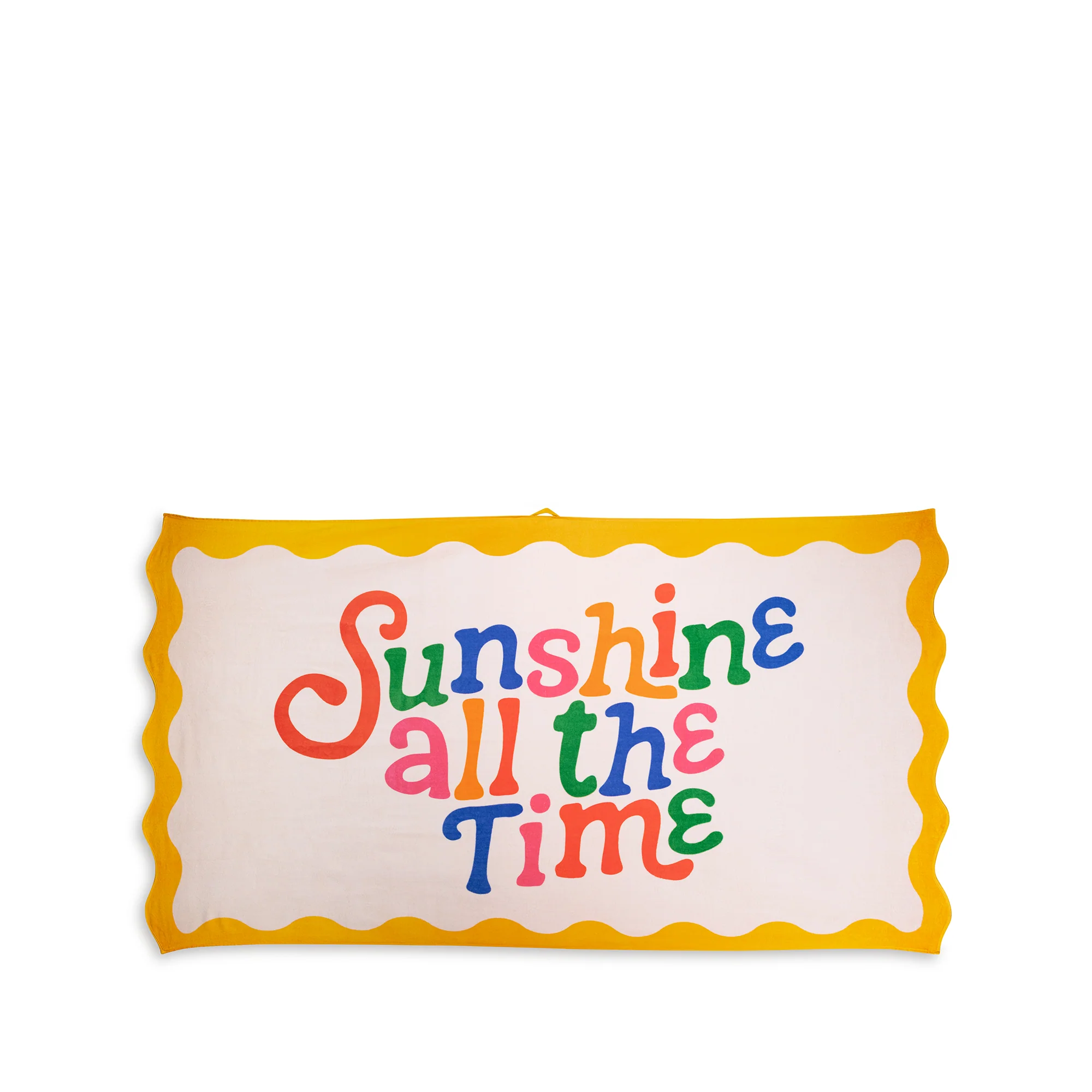 Beach, Please! Giant Towel, Sunshine All the Time
