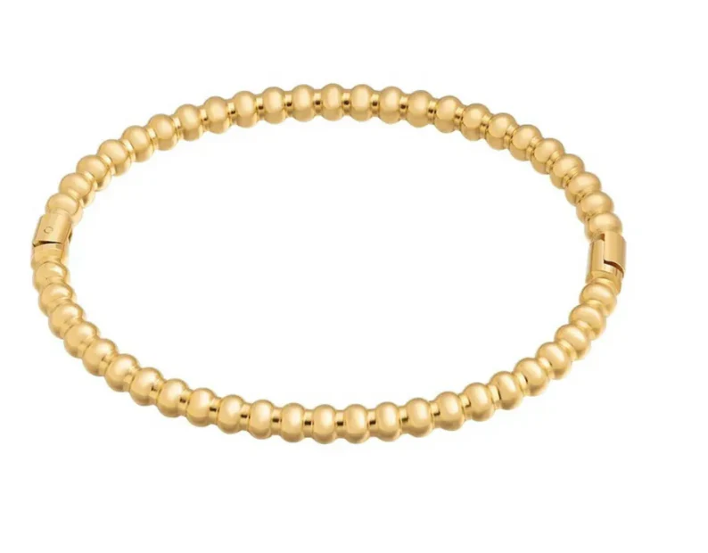 Beaded Bangle Bracelet