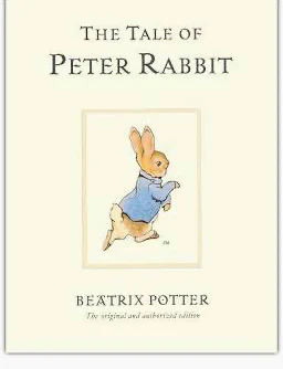 Beatrix Potter 'The Tale of Peter Rabbit