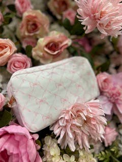 Beauty Stash - Sweet Bow Nylon Collection: Medium Cosmetic - Image 11