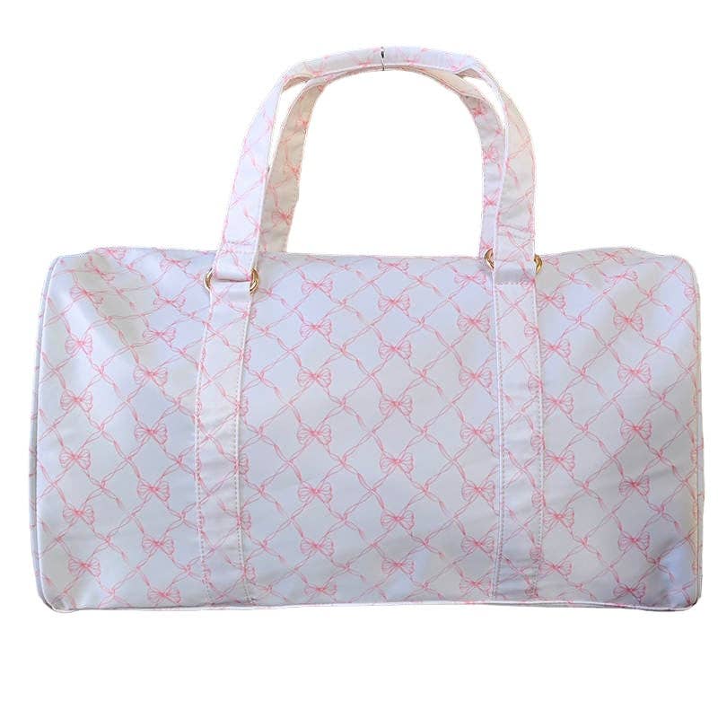 Beauty Stash - Sweet Bow Nylon Collection: Medium Cosmetic - Image 2