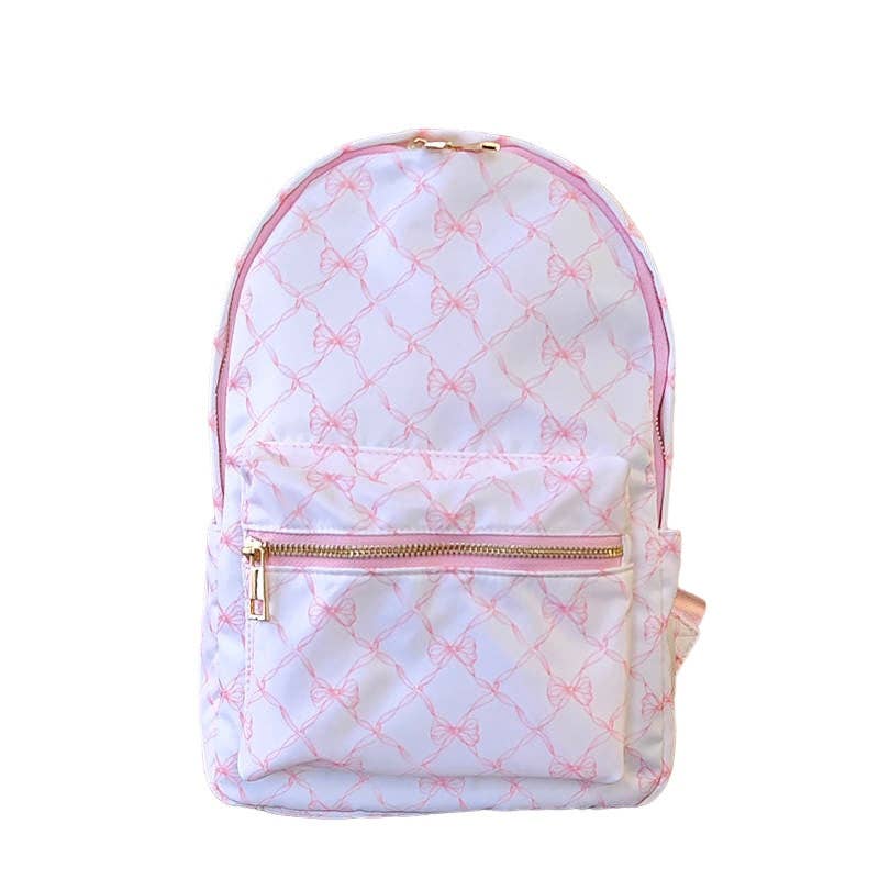 Beauty Stash - Sweet Bow Nylon Collection: Medium Cosmetic - Image 3