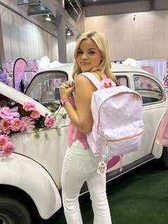 Beauty Stash - Sweet Bow Nylon Collection: Medium Cosmetic - Image 7