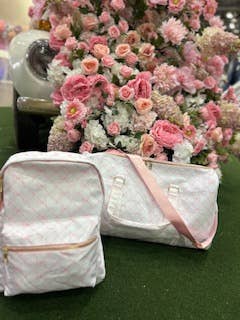 Beauty Stash - Sweet Bow Nylon Collection: Medium Cosmetic - Image 9