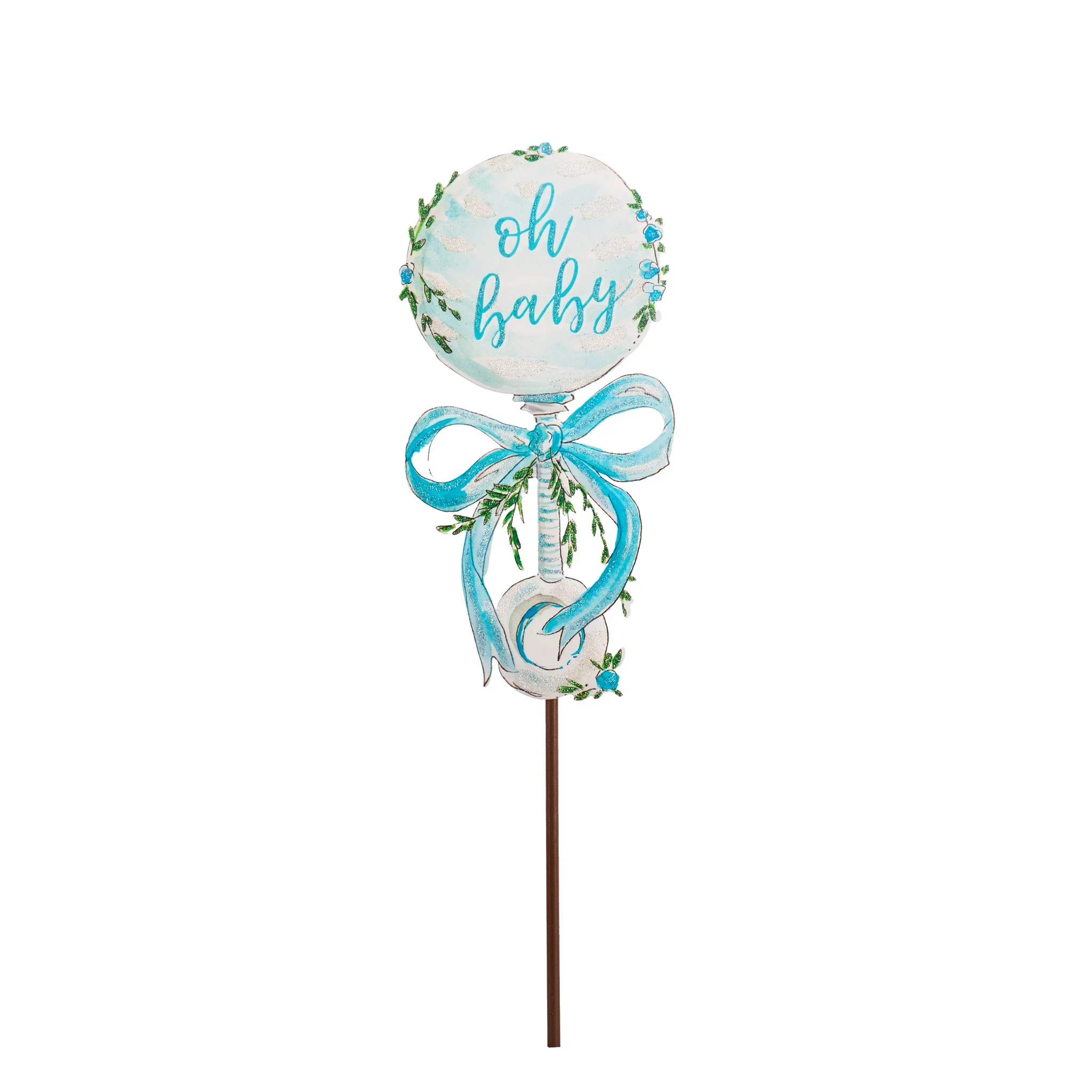 Beck's Boy Baby Rattle