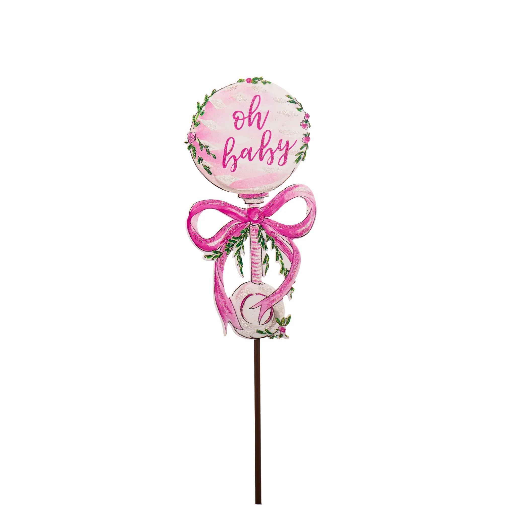Beck's Girl Baby Rattle