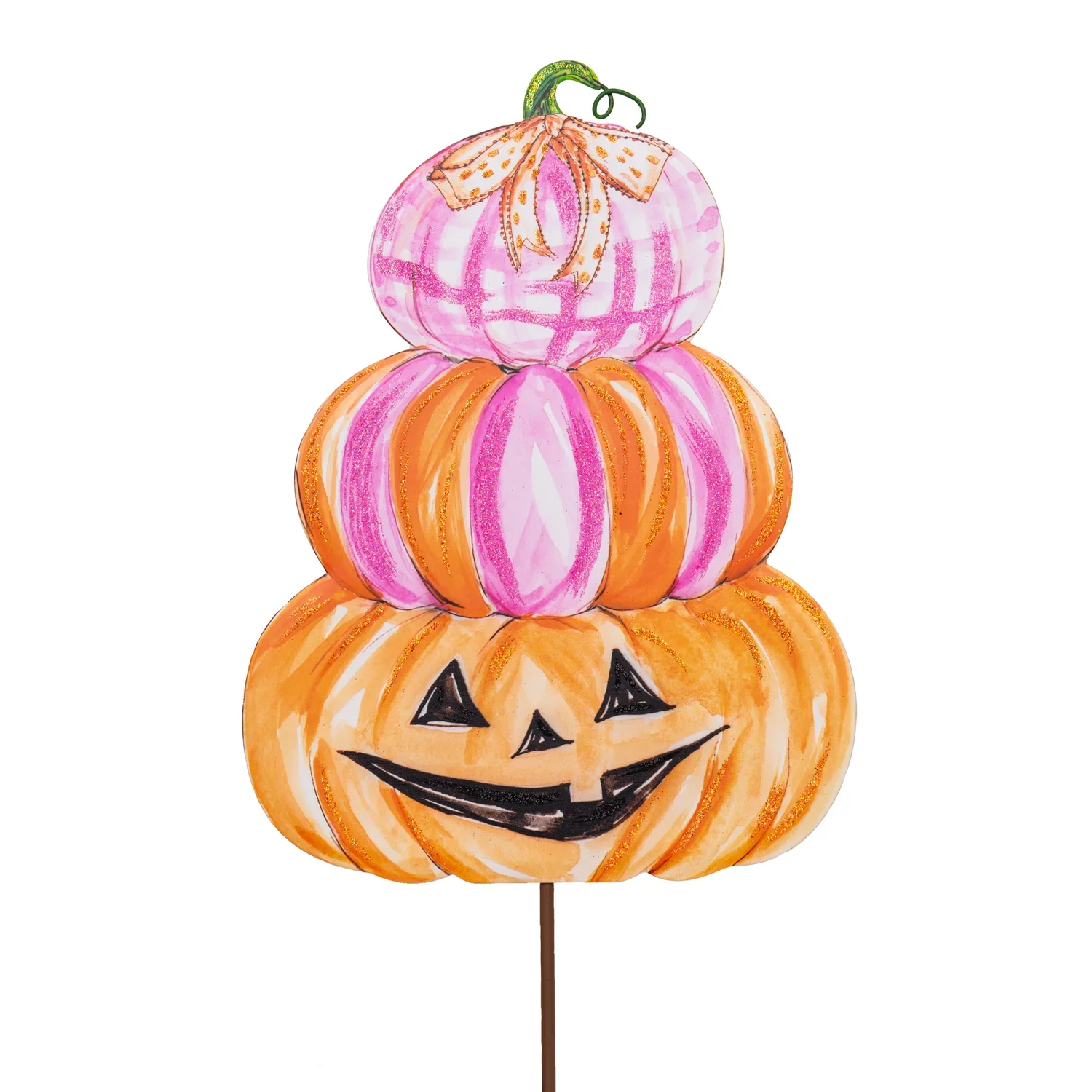 Beck's Pink Pumpkin Stack Md