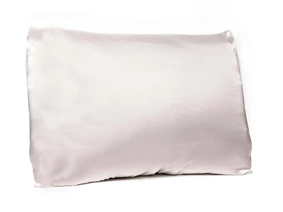 Bella Silk Pillowcase STD- Blush