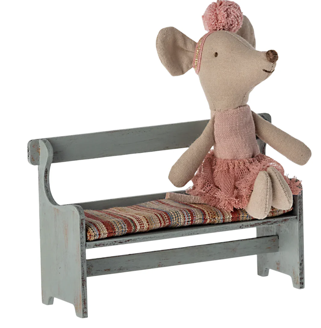 Maileg Bench, Mouse - Image 2