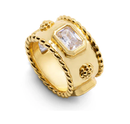 Berry Band, Clear Cubic Zirconia - Image 3