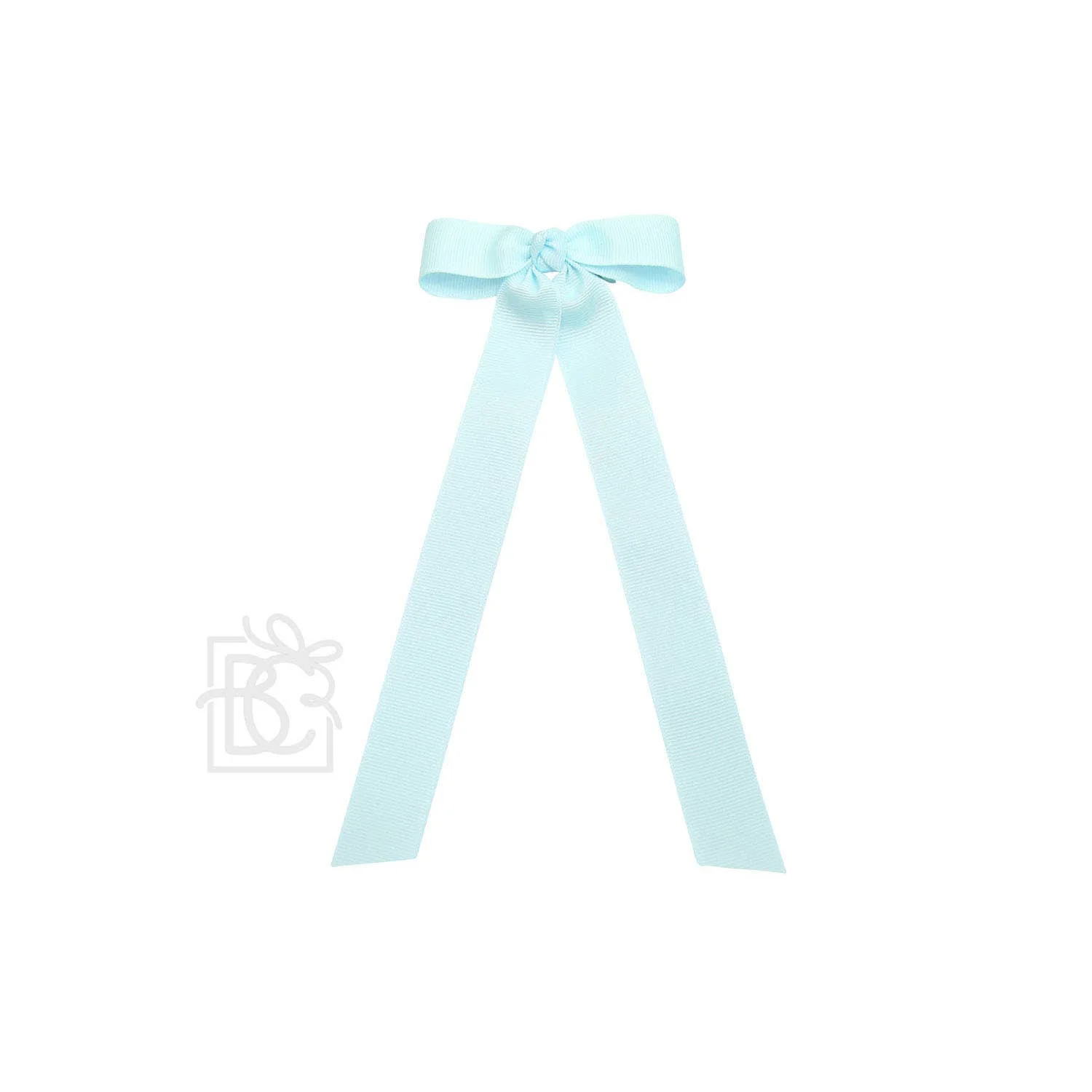 Beyond Creations, LLC - FLAT BOW W/ 7" STREAMERS ON ALLIGATOR CLIP: 3.5" W/ 7" Streamers / RED - Image 13